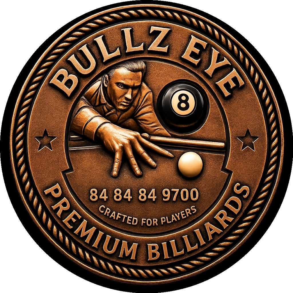 Bullz Eye Billiards Logo