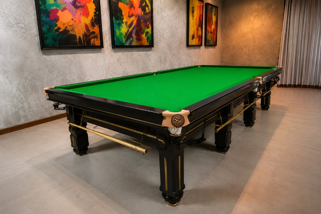 Bullz Eye Classic Snooker Table