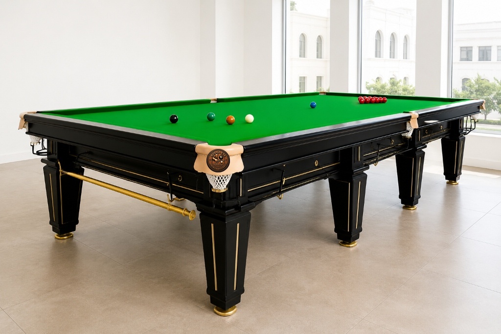Bullz Eye Magnum Snooker Table
