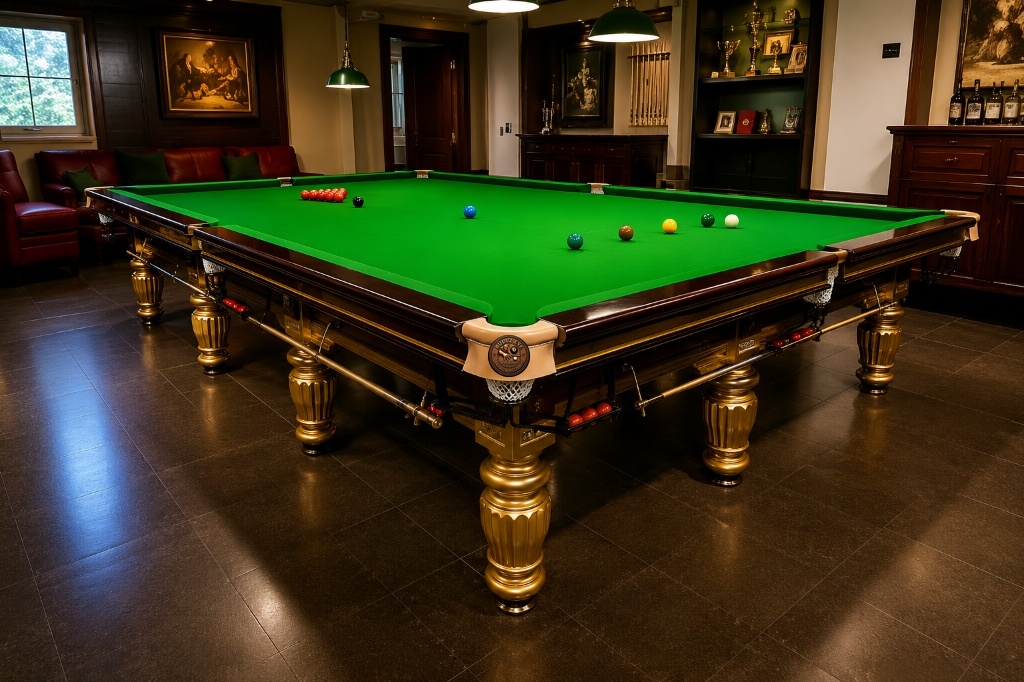 Bullz Eye Tournament Snooker Table