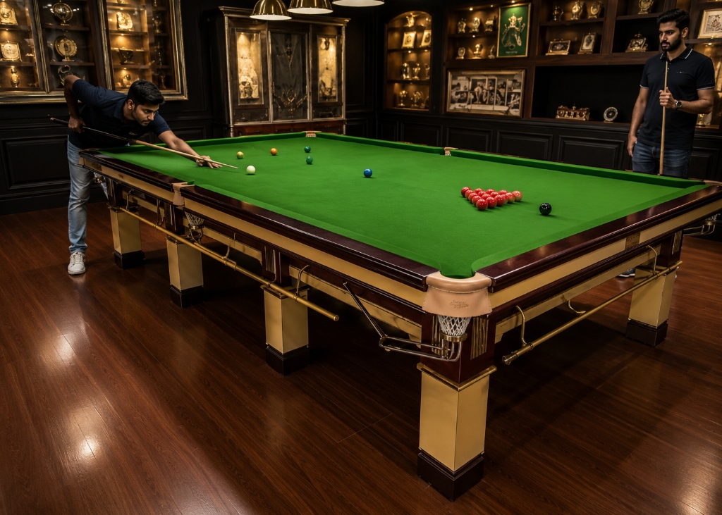 12x6 Royal Snooker Table