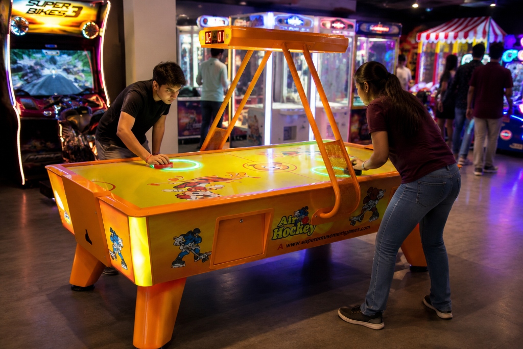 High Speed ICE Air Hockey
